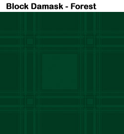 Block Damask - Forest