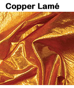 Copper Lamé