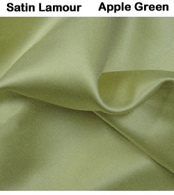 Satin Lamour / Apple Green