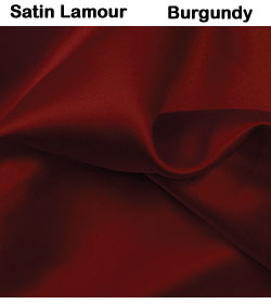 Satin Lamour / Burgundy