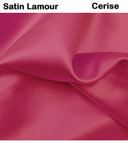 Satin Lamour / Cerise