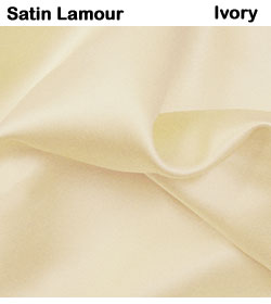 Satin Lamour / Ivory