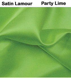 Satin Lamour / Party Lime