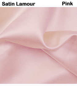 Satin Lamour / Pink