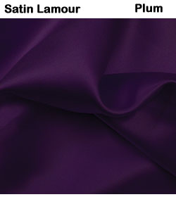 Satin Lamour / Plum