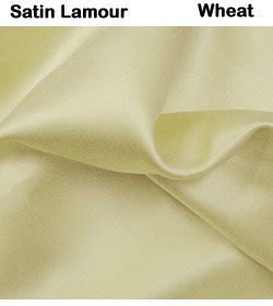 Satin Lamour / Wheat