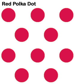 Red Polka Dot